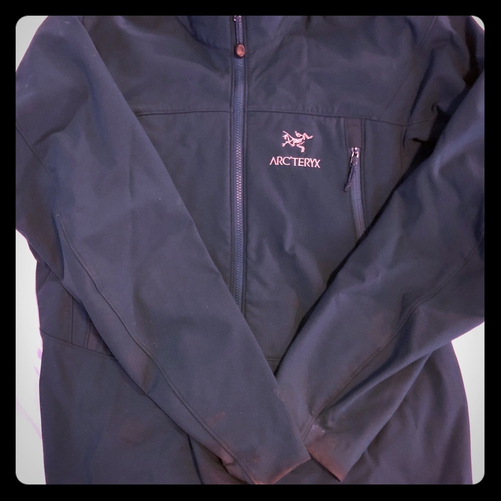 Men’s Arcteryx Softshell Jacket